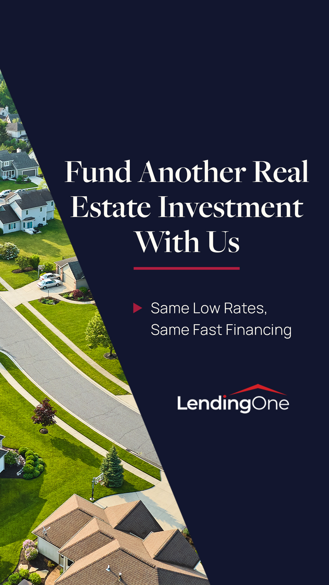 LendingOne Facebook ad