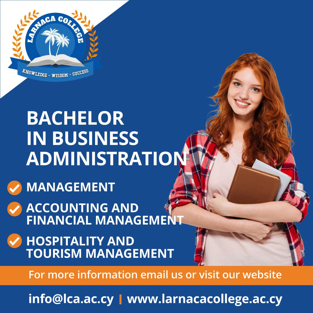 Larnaca College Facebook ad