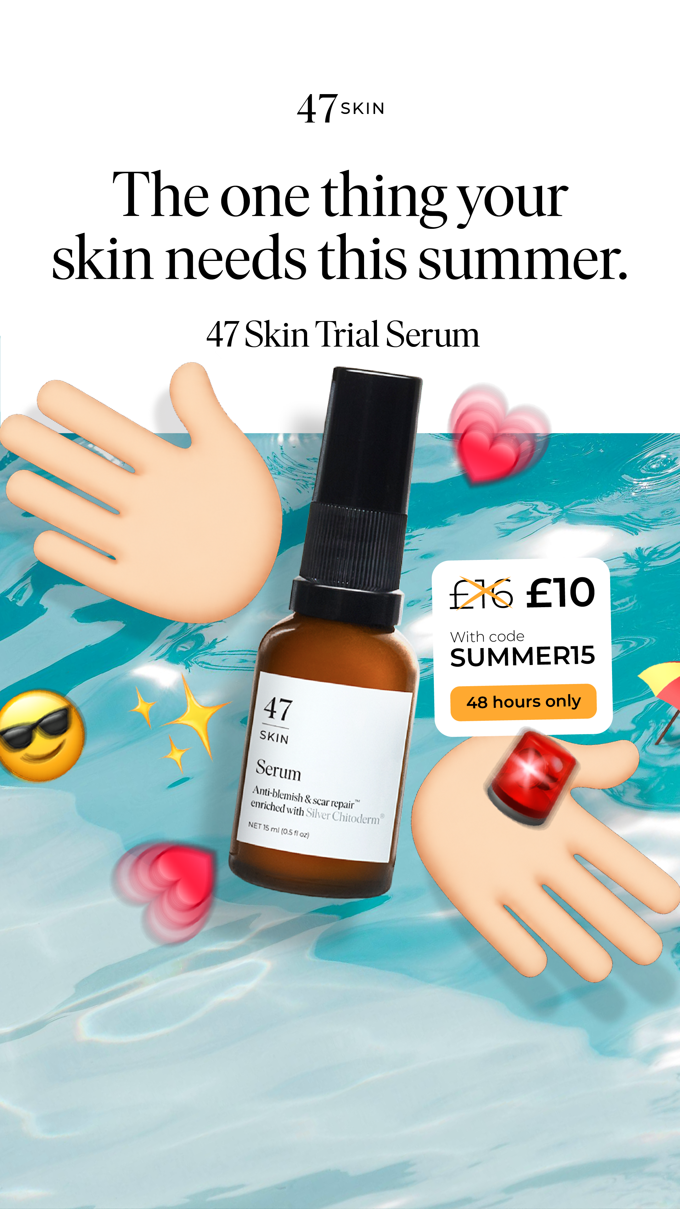 47Skin Facebook ad