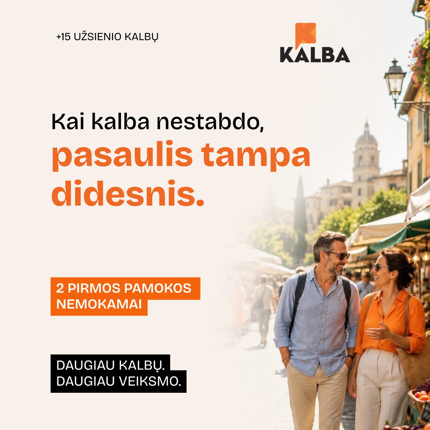 Kalba.Lt Facebook ad