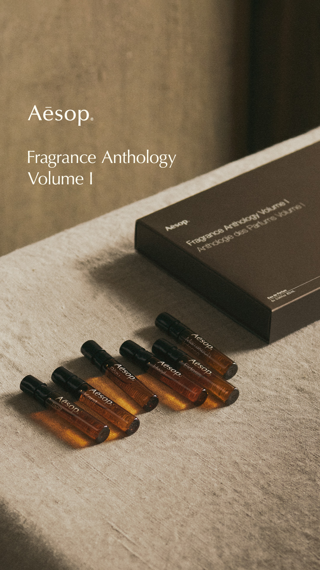 Aesop Facebook ad