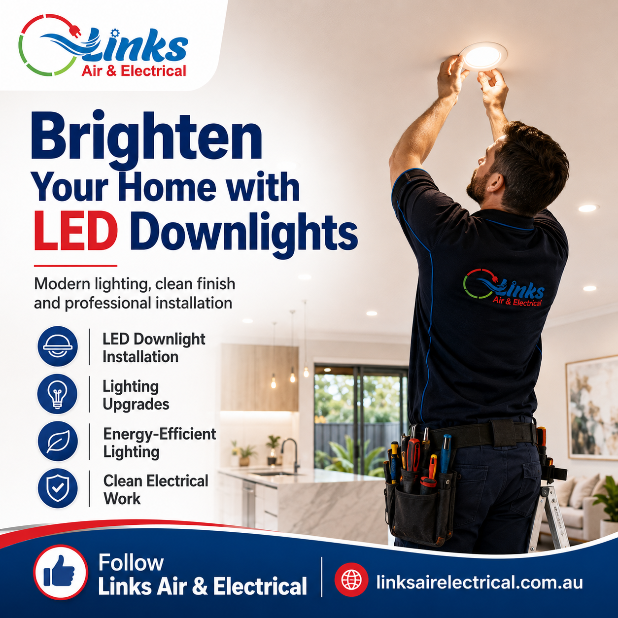 Links Air & Electrical Pty Ltd Facebook ad