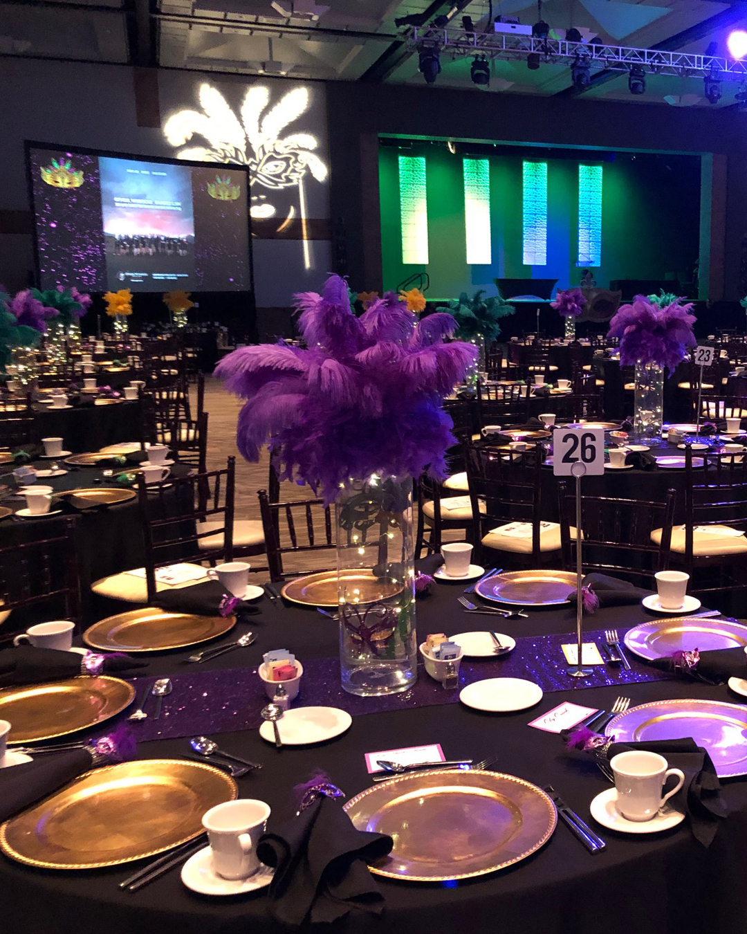 Plano Event Center Facebook ad: Perfect venue for all events