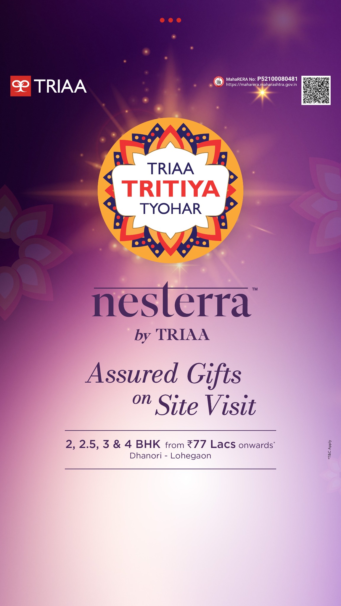 TRIAA Facebook ad from Mar 20, 2026
