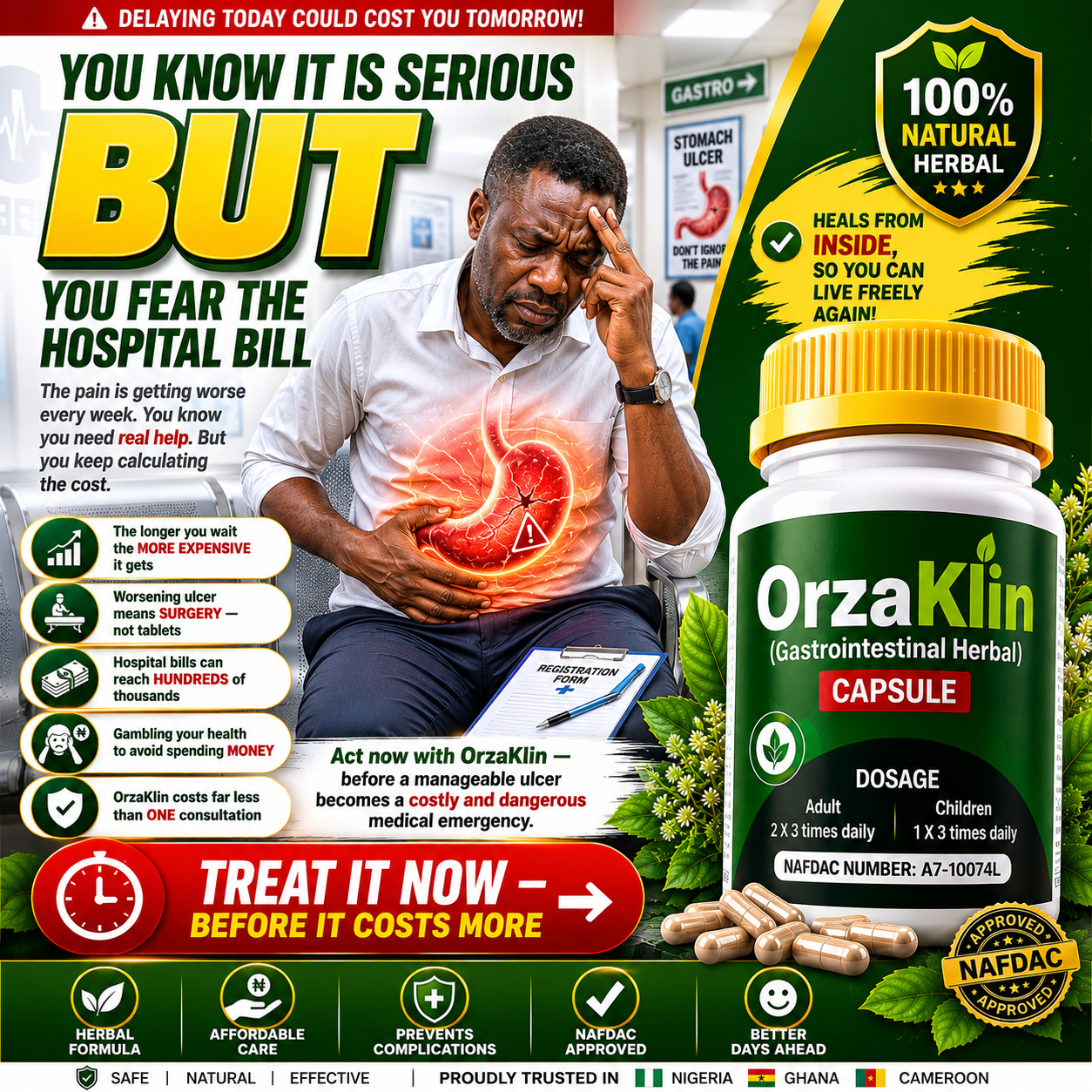 Sparkwellness Facebook ad