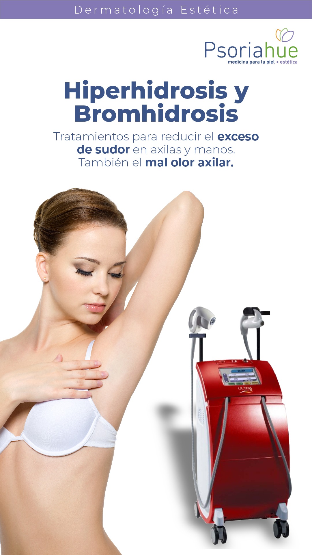 Psoriahue Facebook ad