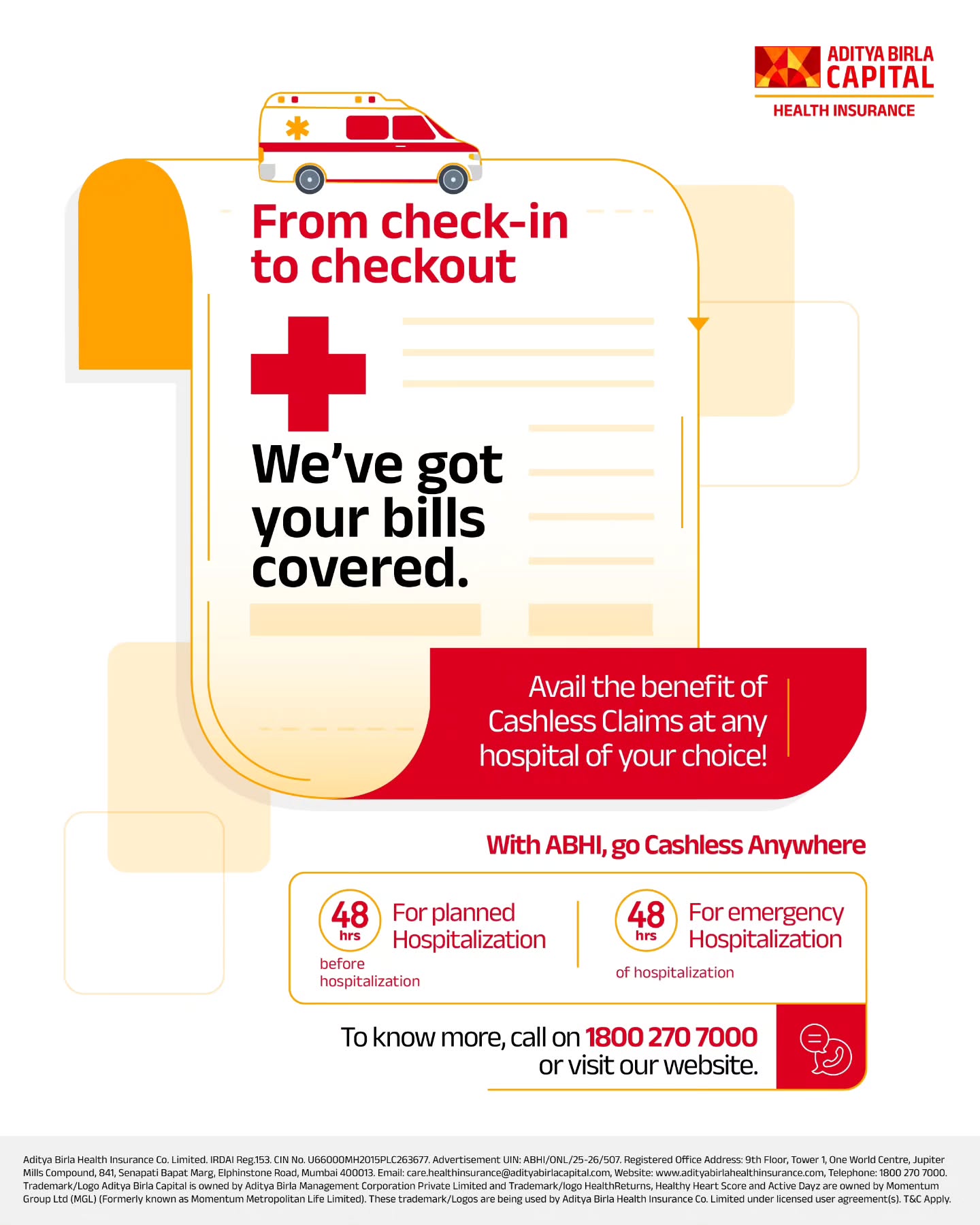 ABC - Aditya Birla Health Insurance Facebook ad