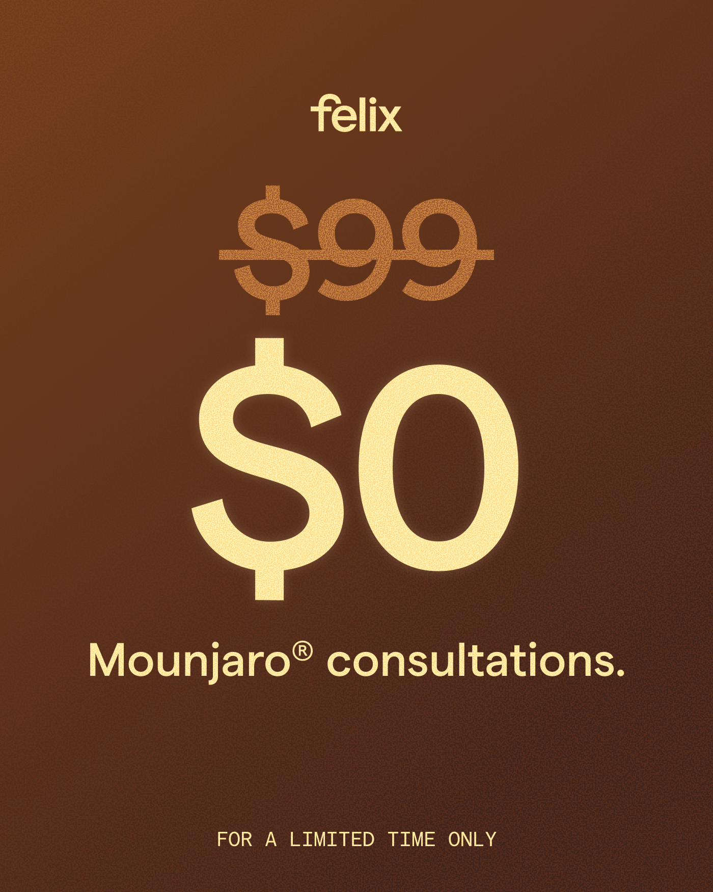 Felix Health Facebook ad