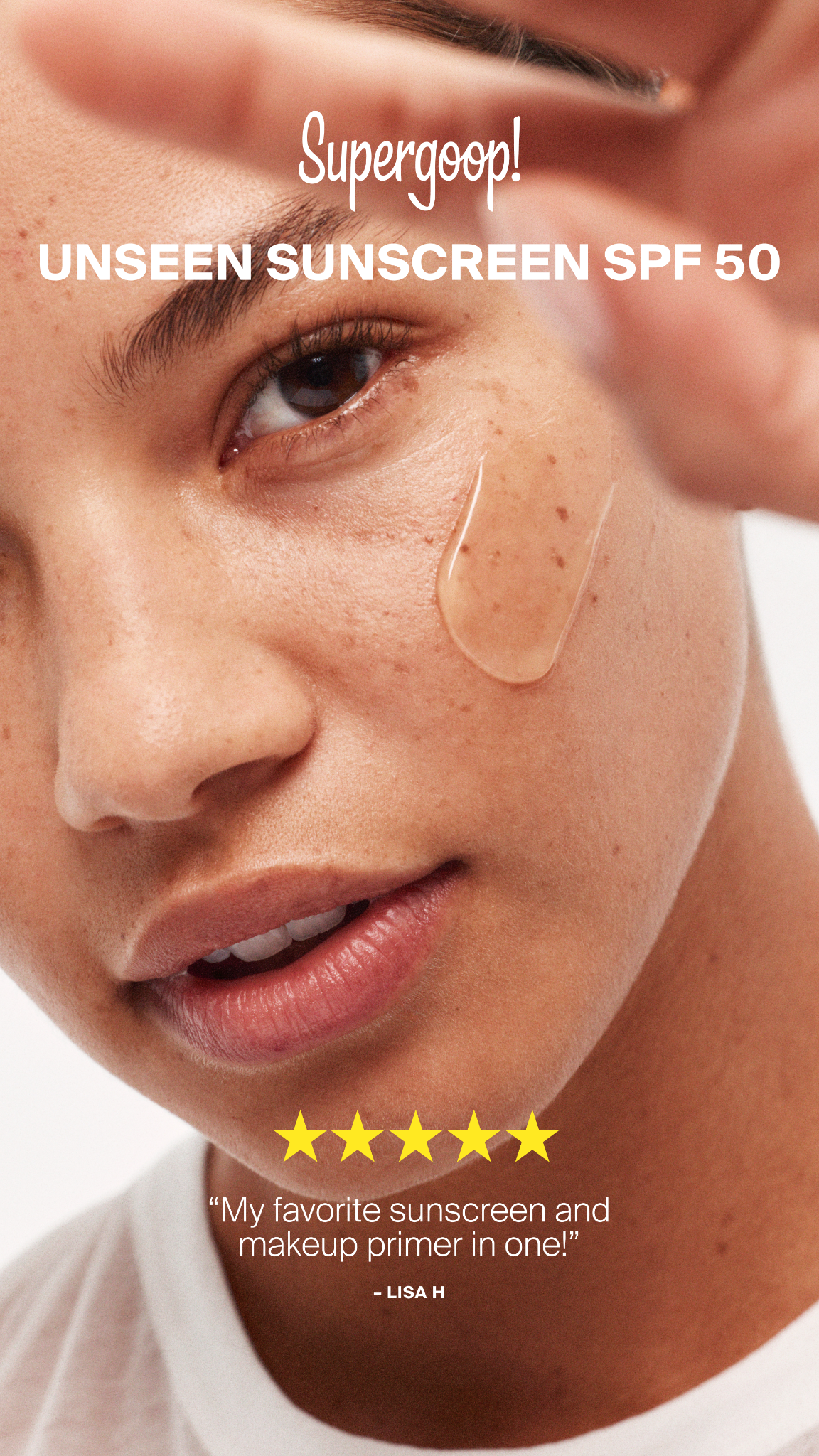 Supergoop Facebook ad