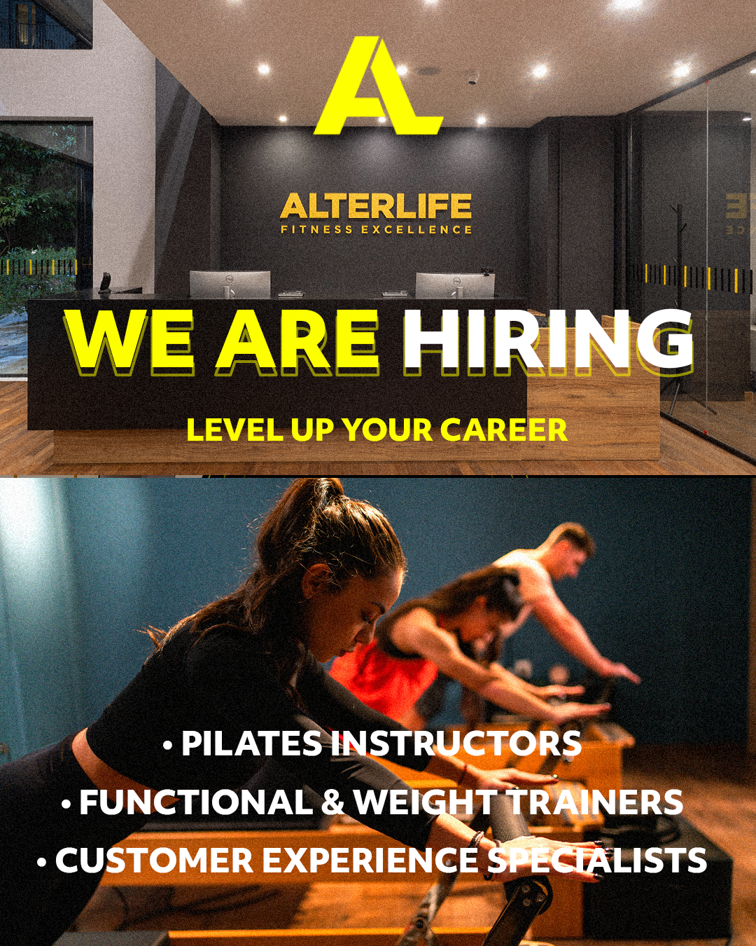 ALTERLIFE Facebook ad from Nov 7, 2025