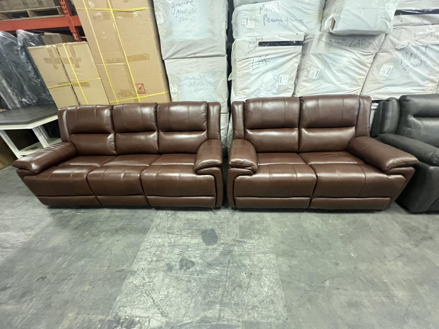 Idaho Falls Furniture Direct Facebook ad: Truck loads of new inventory just arrived.