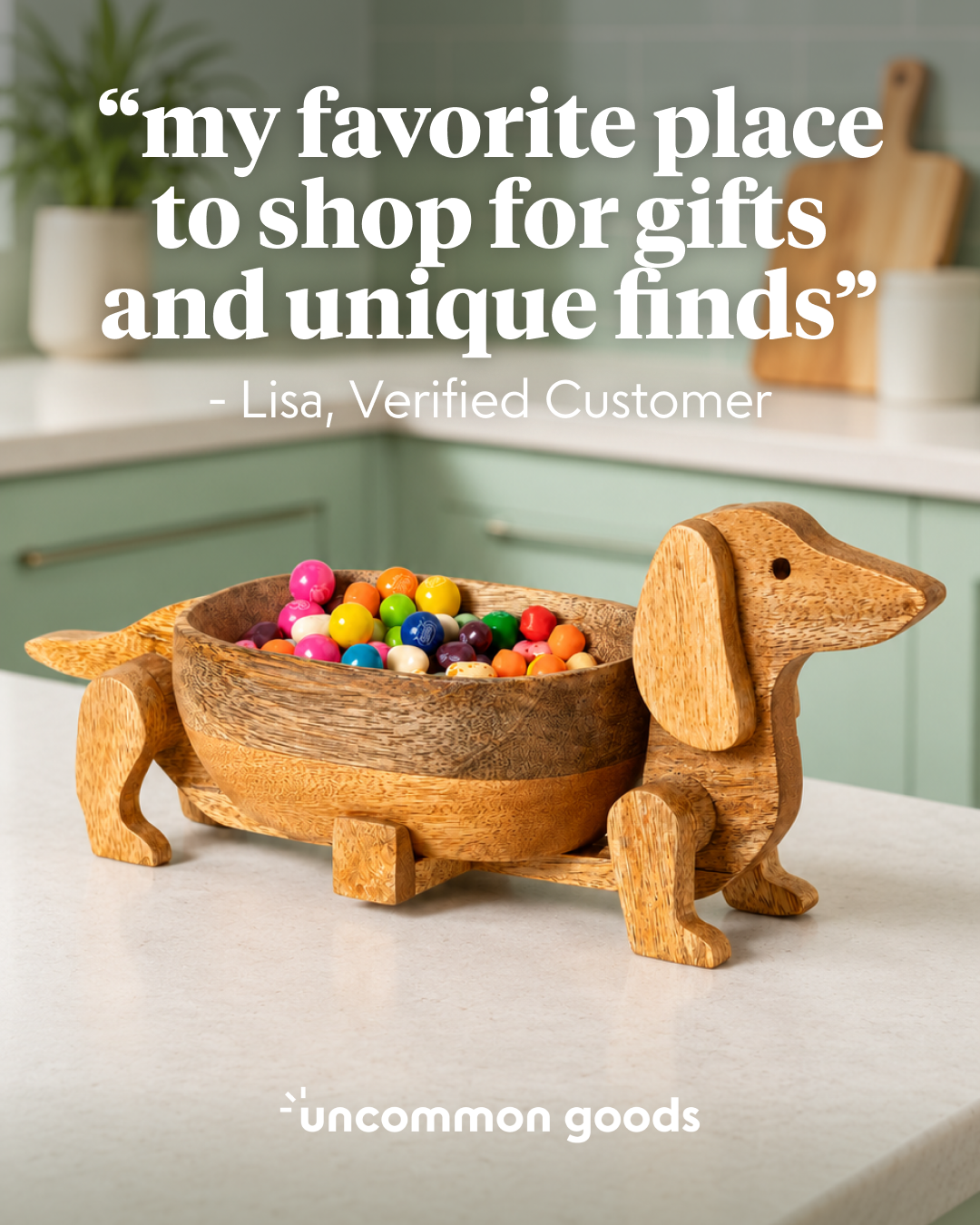 Uncommon Goods Facebook ad