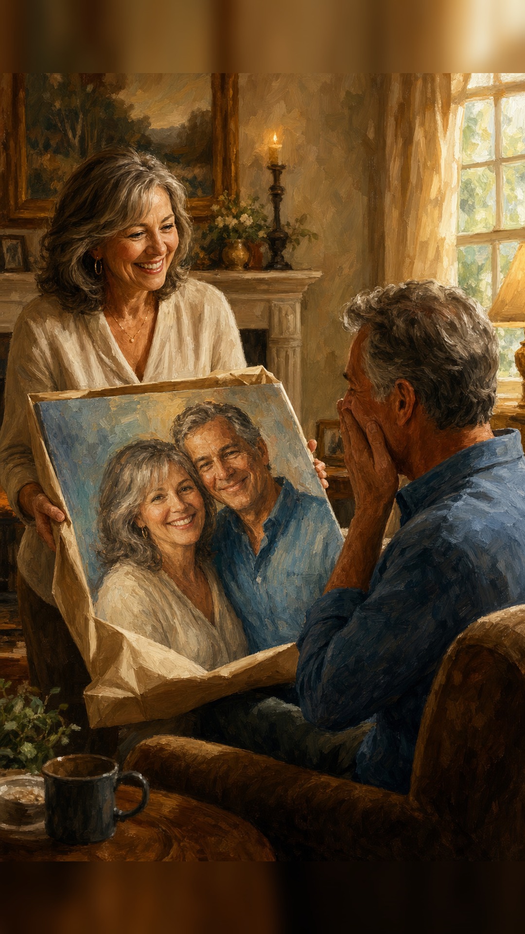PortraitGift.Com Facebook ad
