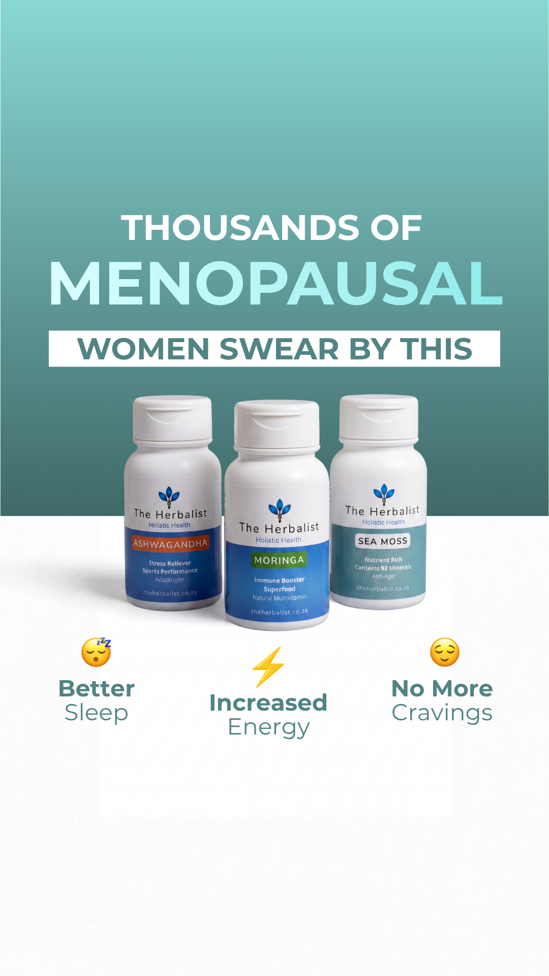 theherbalist.co.za Facebook ad