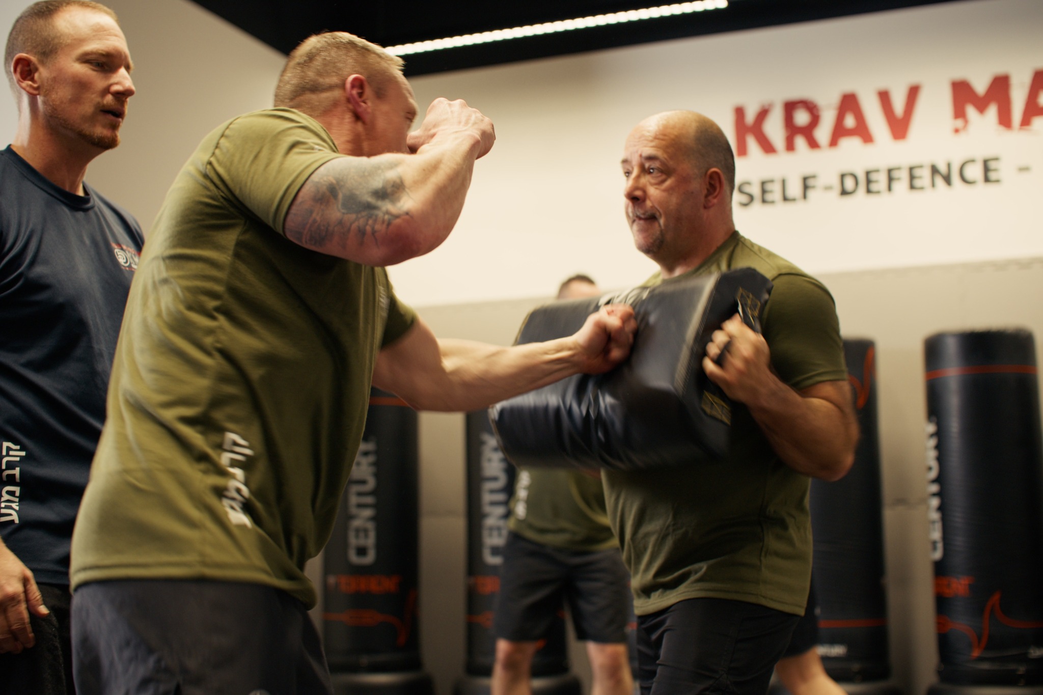 Krav Maga Nord Facebook ad
