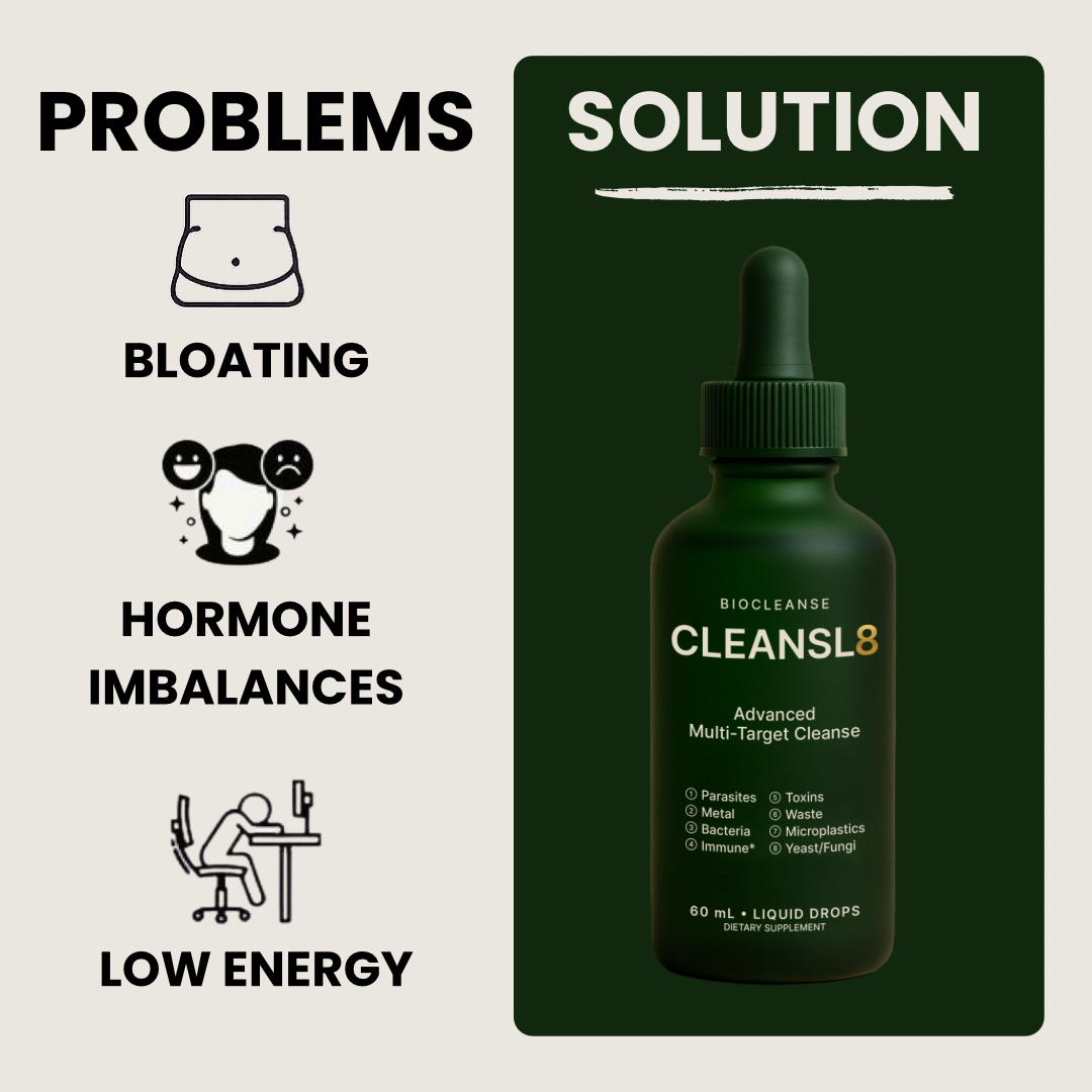 Biocleanse Facebook ad: Wait. The Bloat Is Actually Gone?