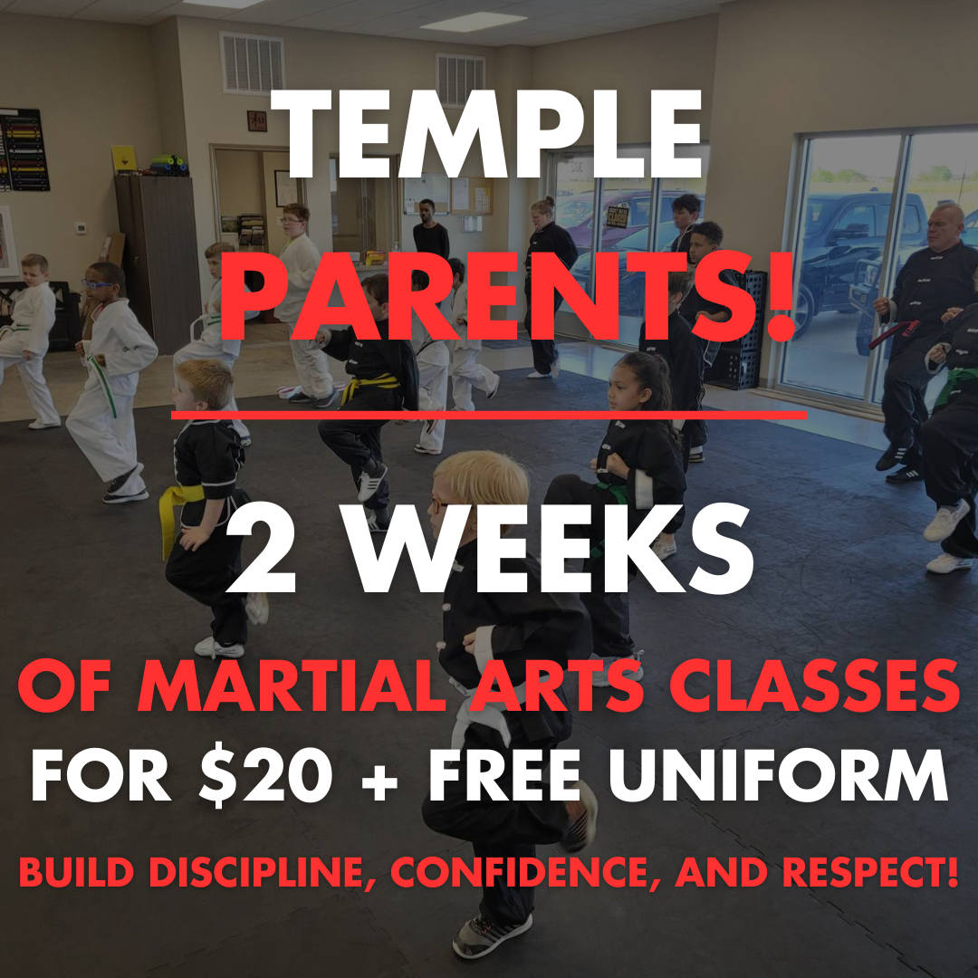 Martial ZEN Temple Academy Facebook ad