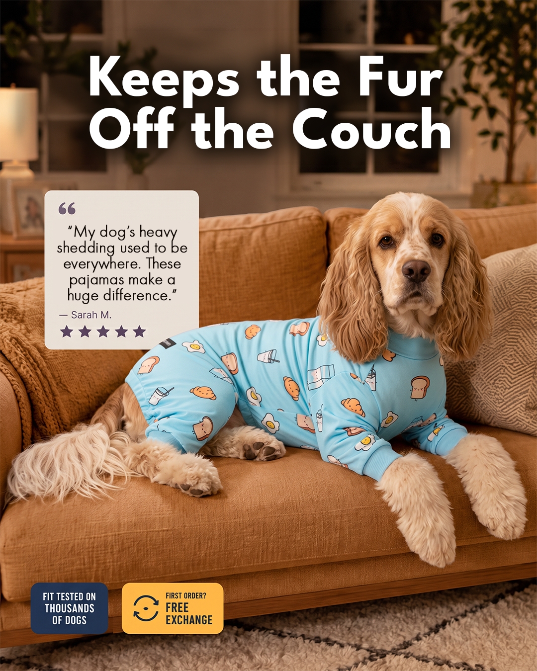 Spark Paws Facebook ad