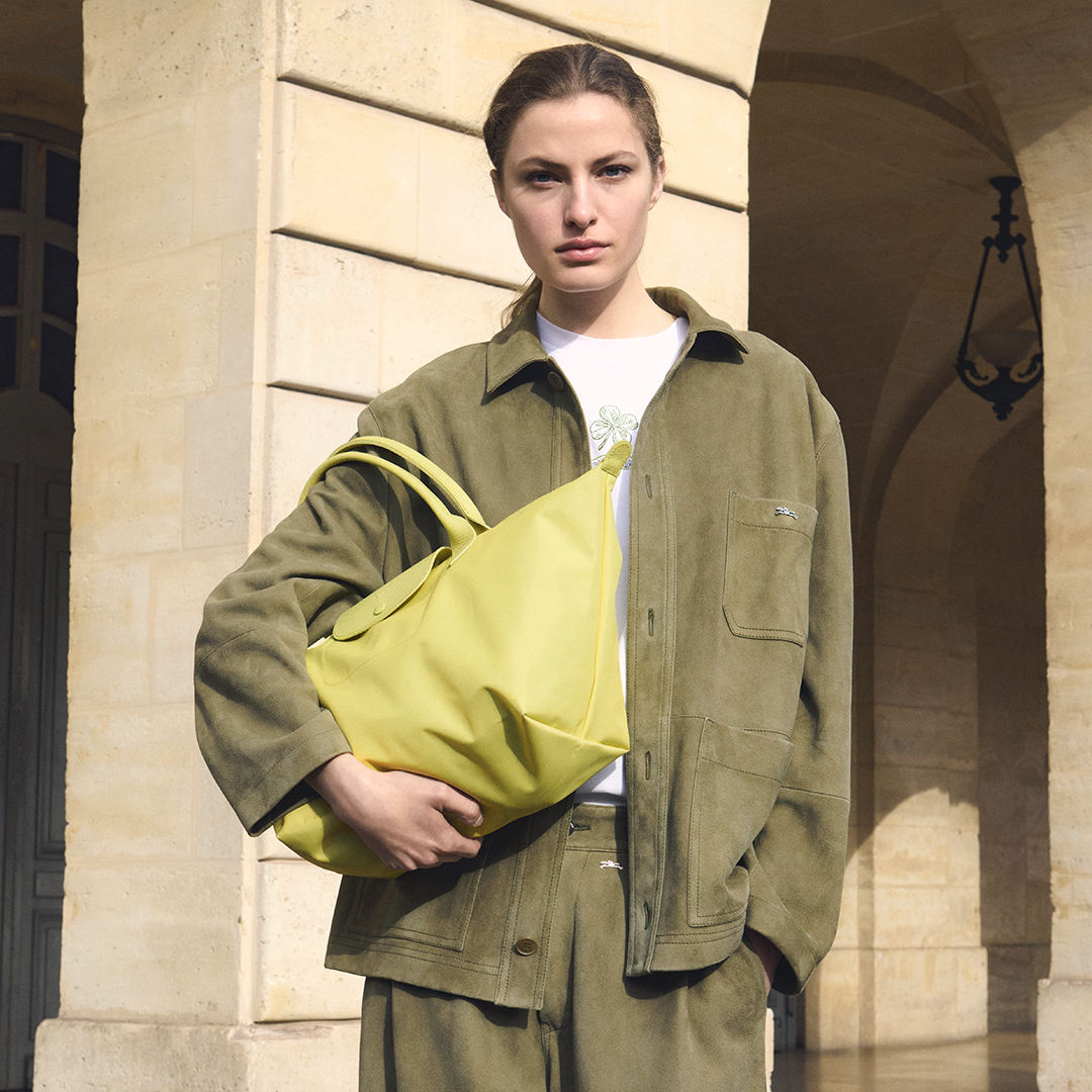 Longchamp Facebook ad