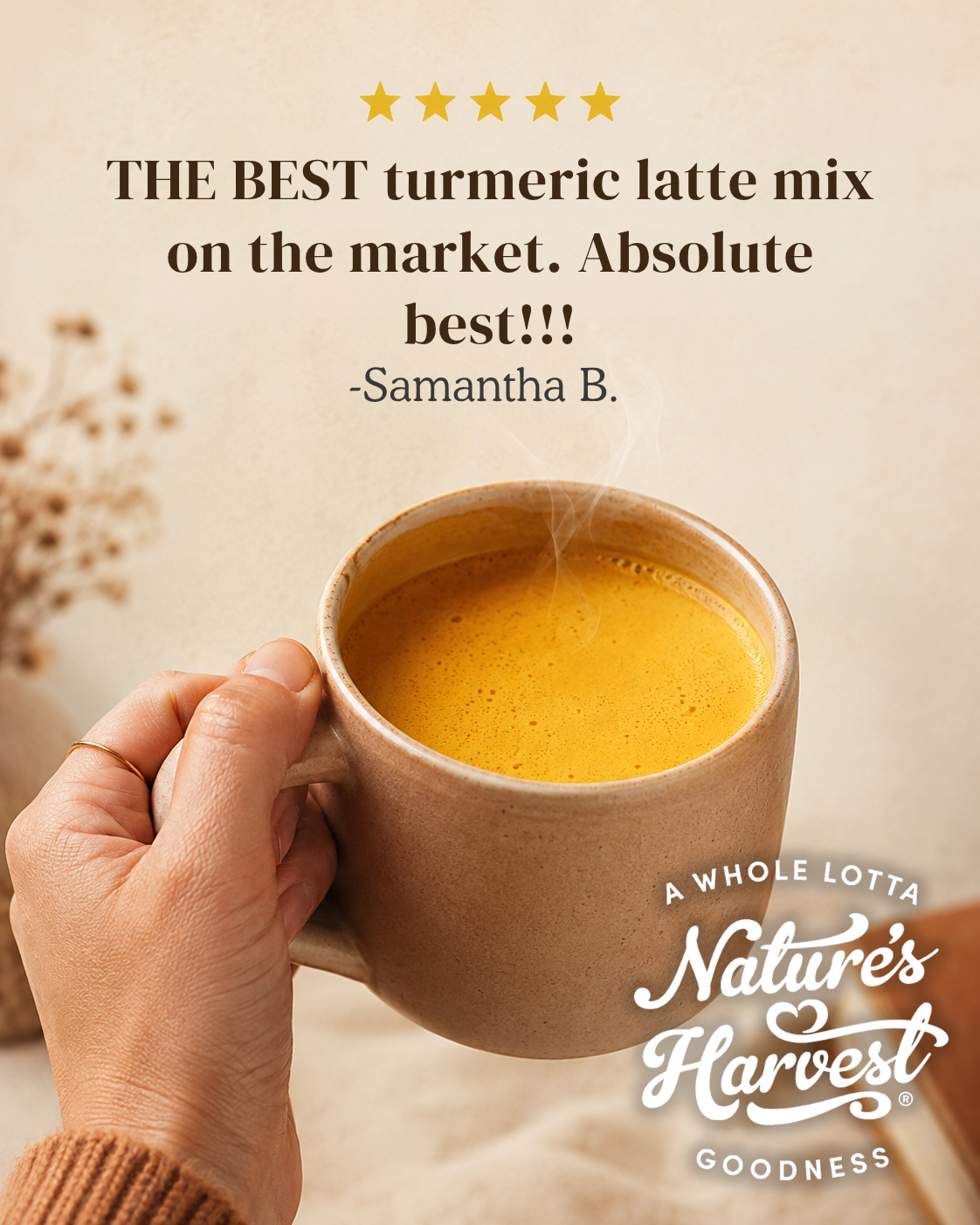 Nature's Harvest Facebook ad