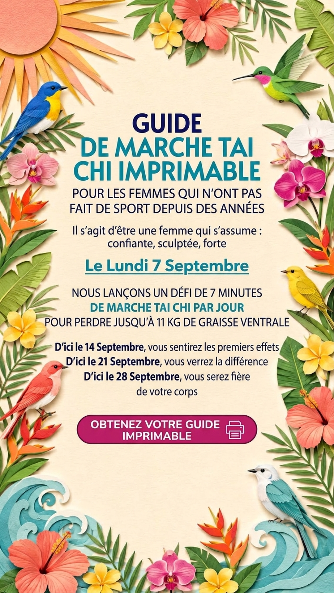 Master Li Coach Facebook ad: Rejoignez-nous dès maintenant!