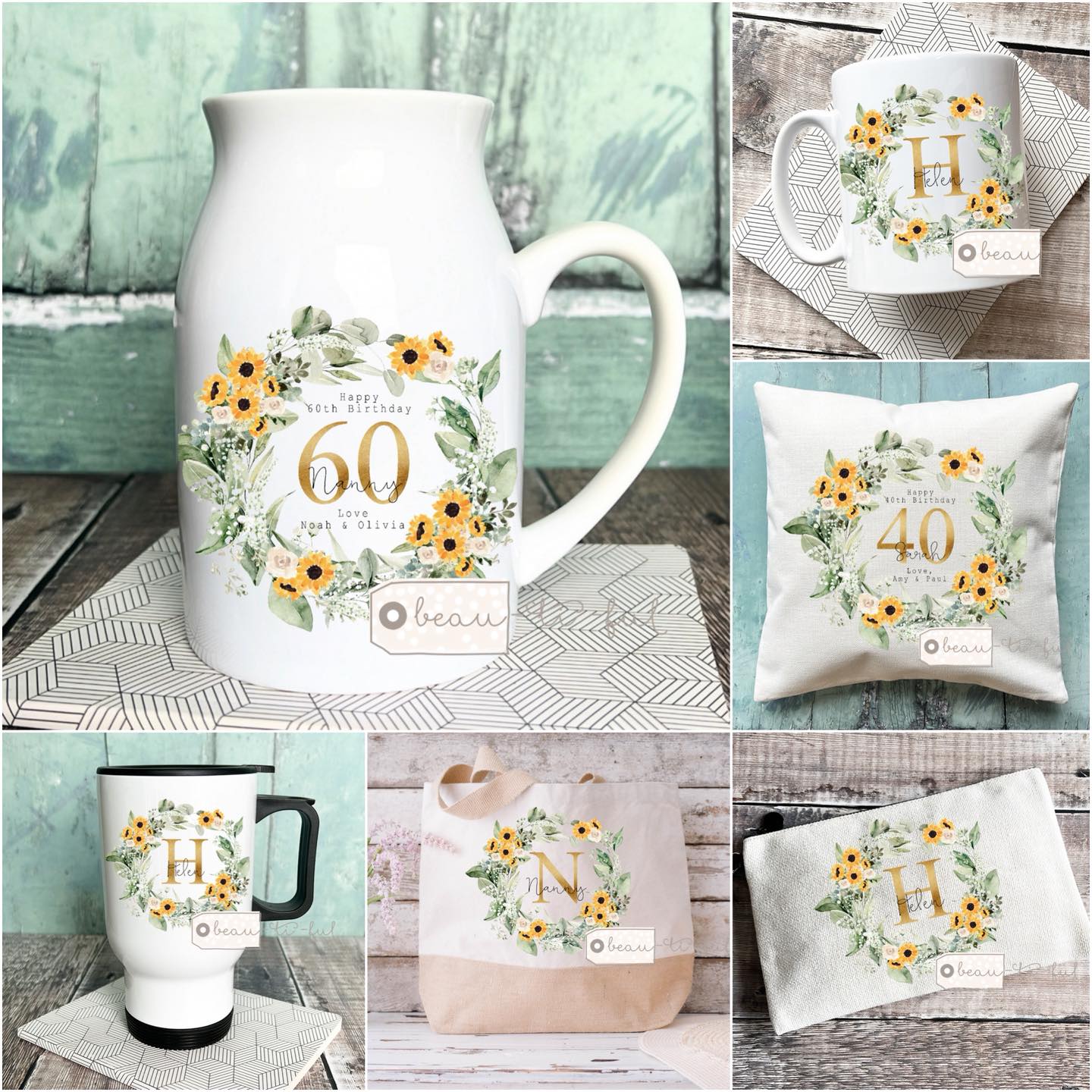 Beau-ti-ful Gift Shop Facebook ad