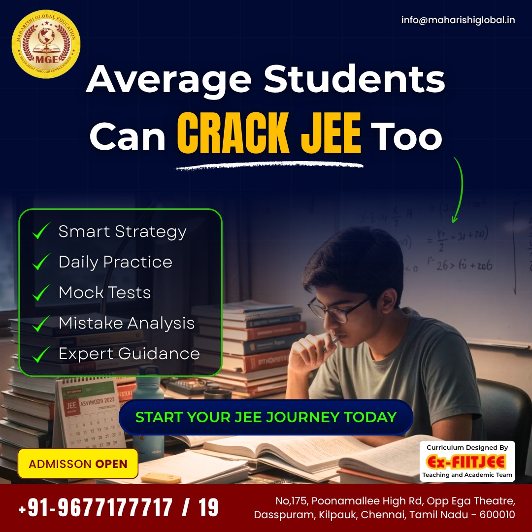 Maharishi Global Education Pvt. Ltd Facebook ad