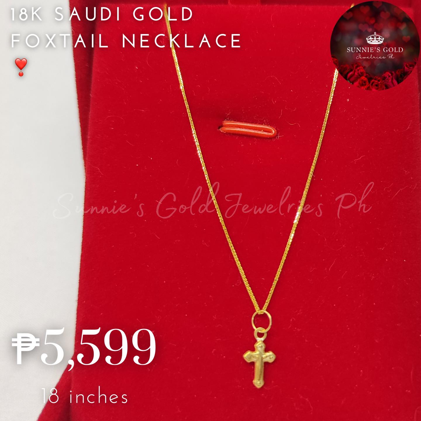 Sunnie’s Gold Jewelries Ph 2 Facebook ad: This is the best time to invst in…