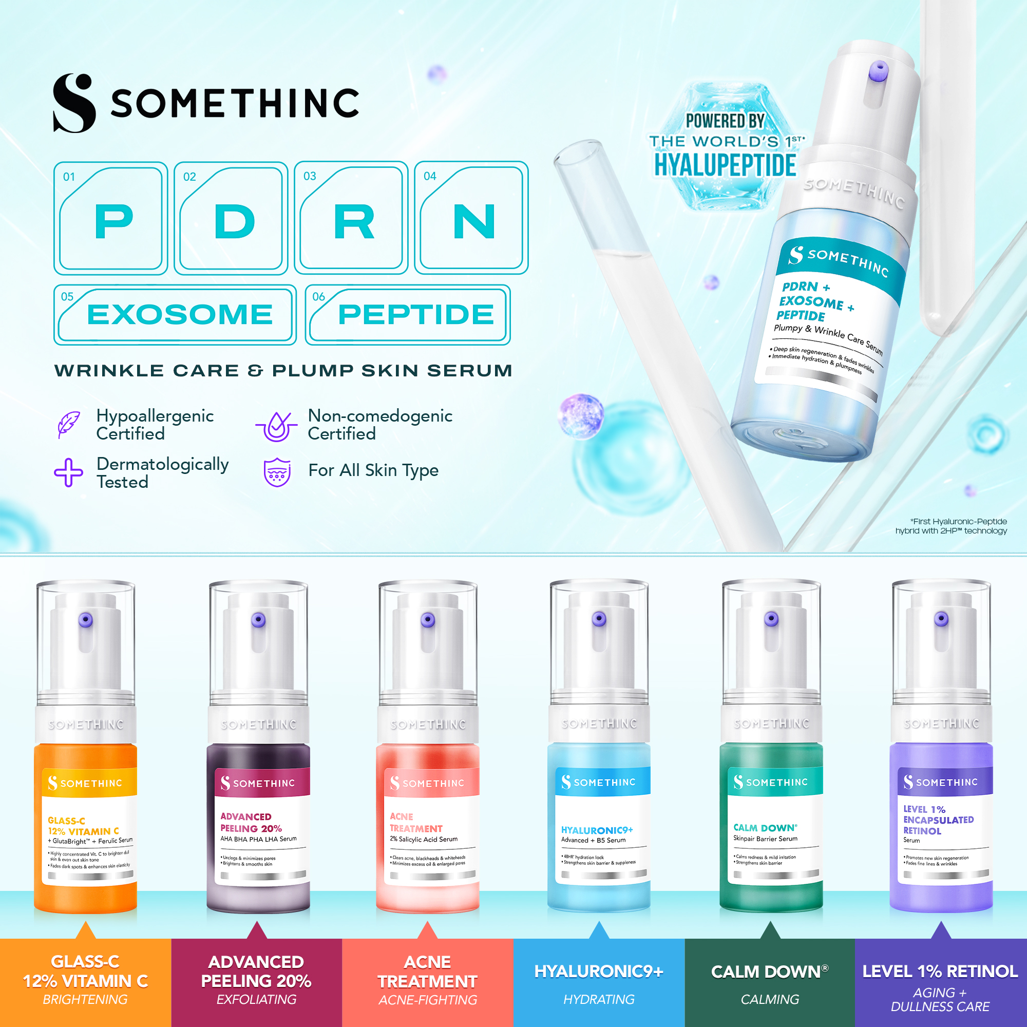 Somethinc Beauty Facebook ad
