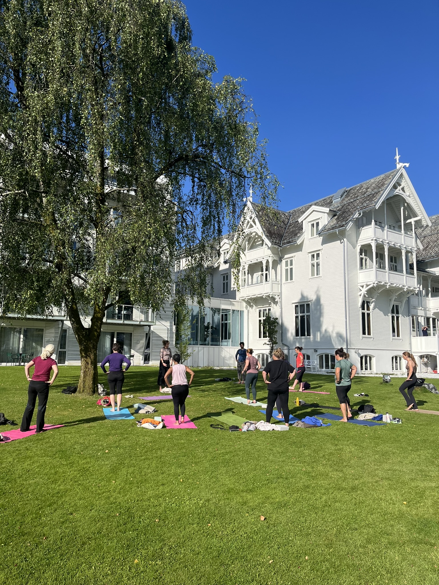 Yt&Nyt treningsweekend Facebook ad: Yt&Nyt arrangeres i Norheimsund på Thon Sandven Hotel
