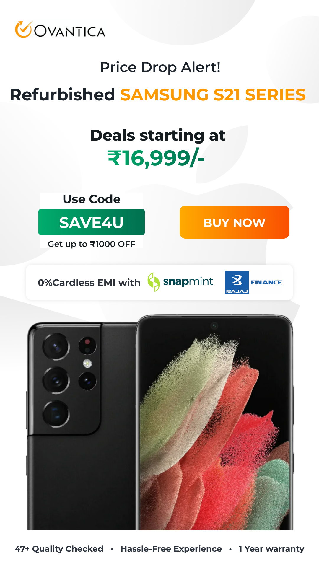 Ovantica Facebook ad