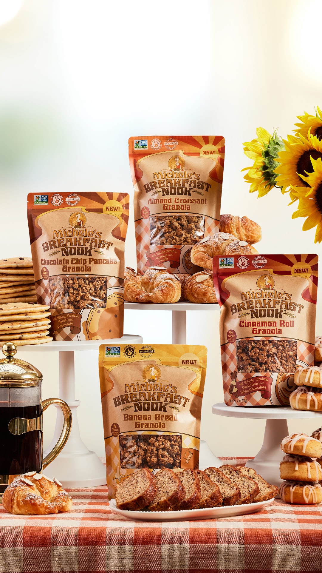 Michele's Granola Facebook ad