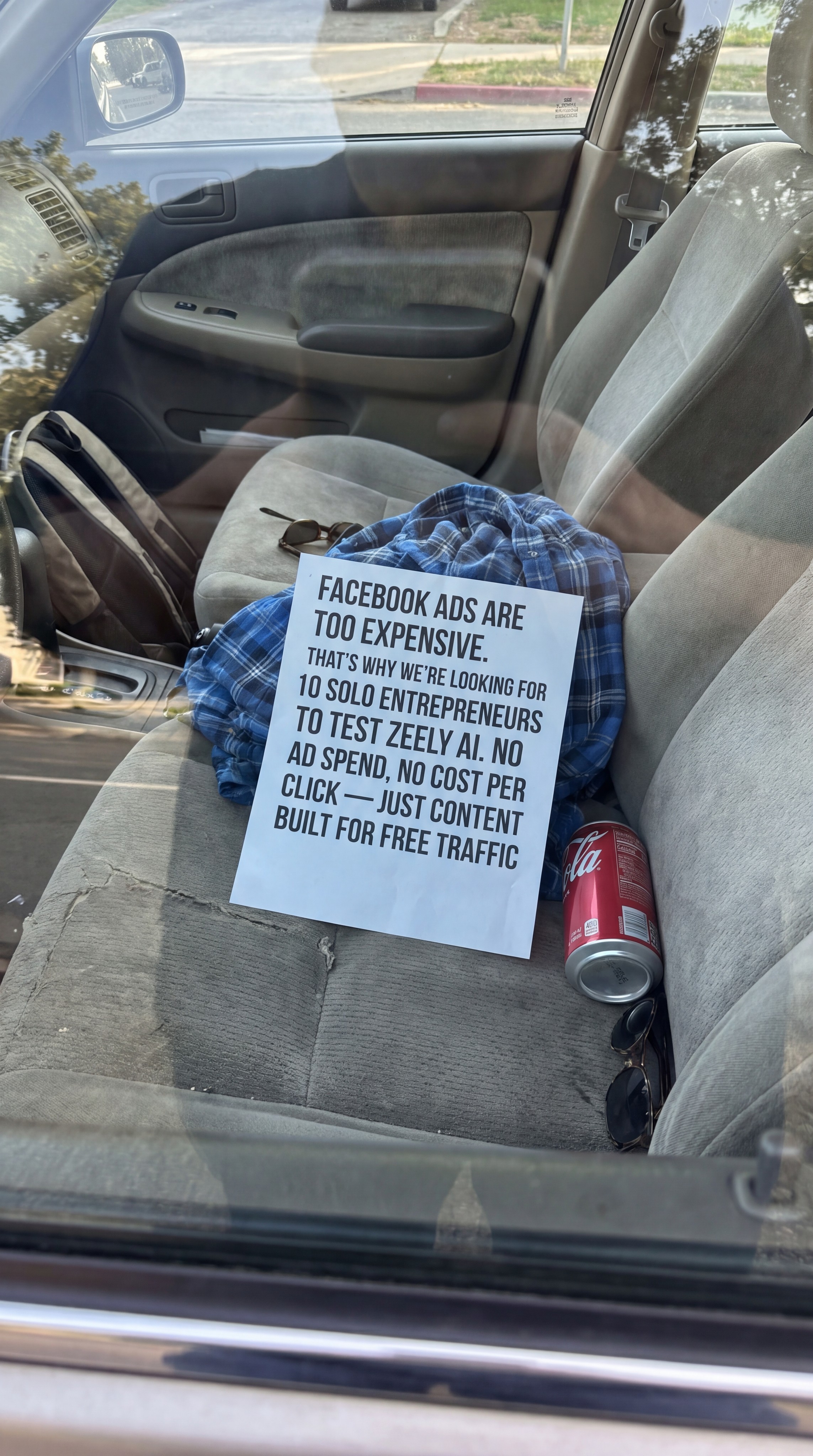 Zeely Facebook ad