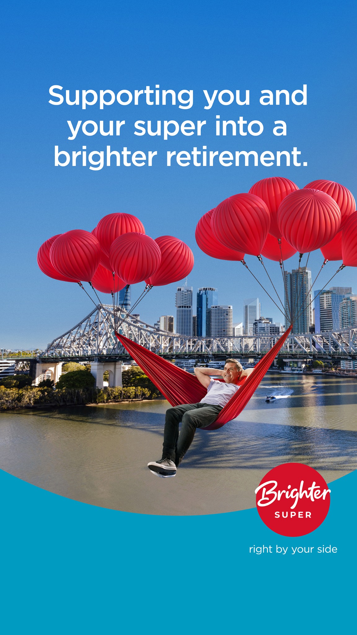 Brighter Super Facebook ad
