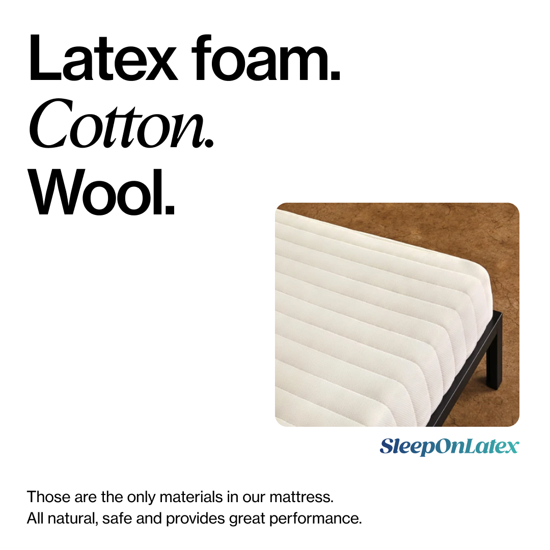 Sleep On Latex Facebook ad