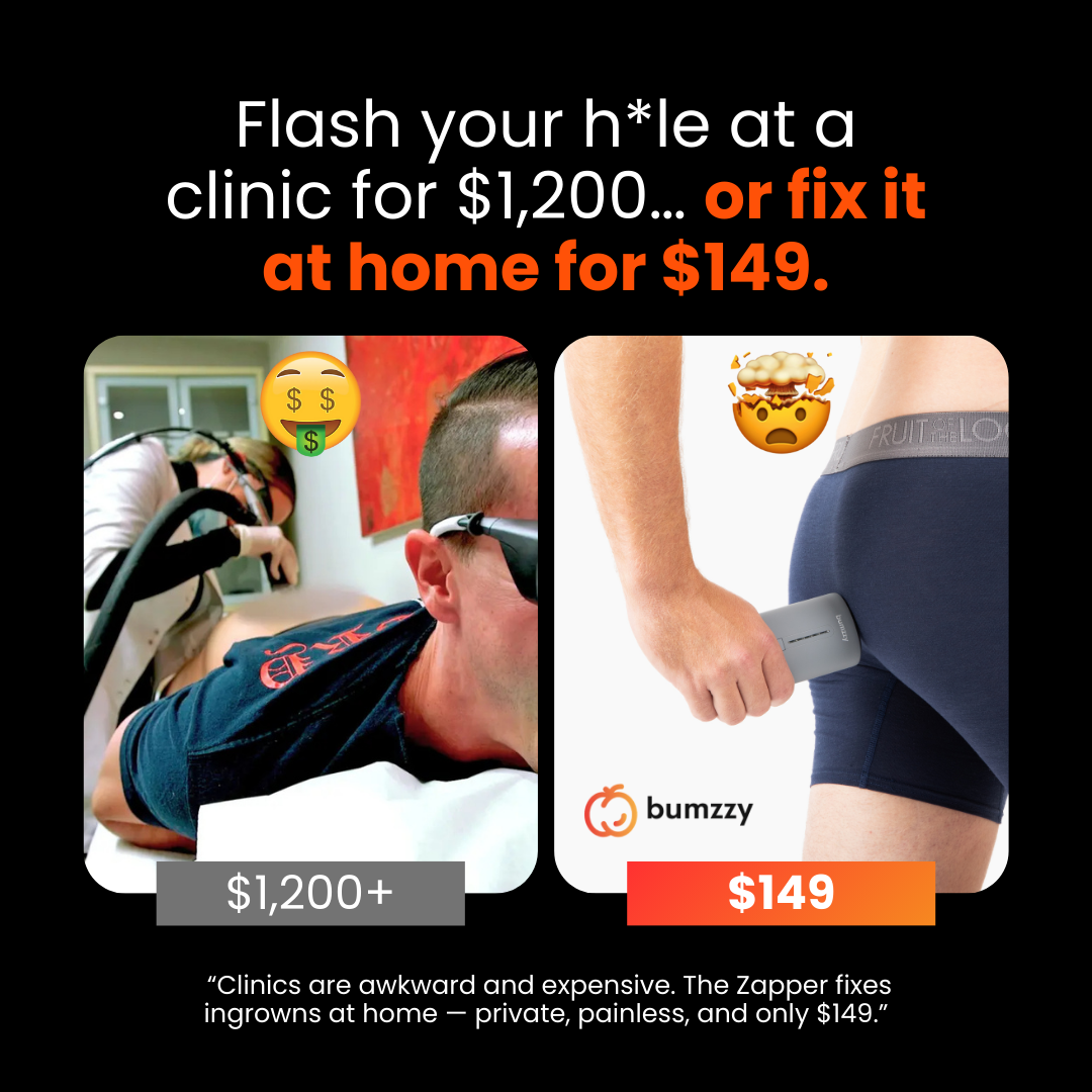 Bumzzy Co Facebook ad