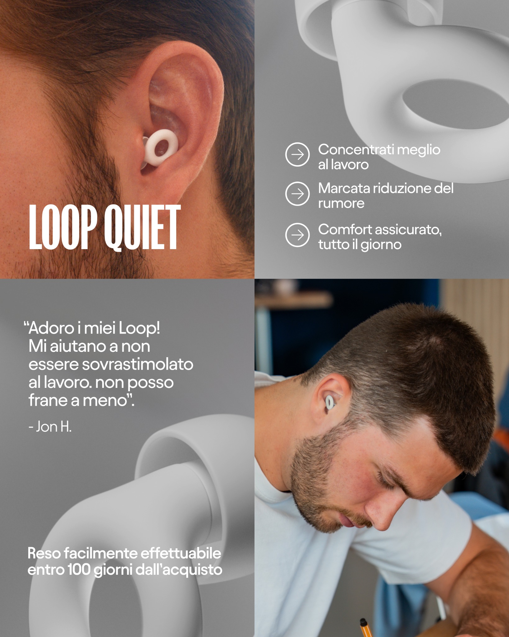 Loop Facebook ad from Mar 24, 2026