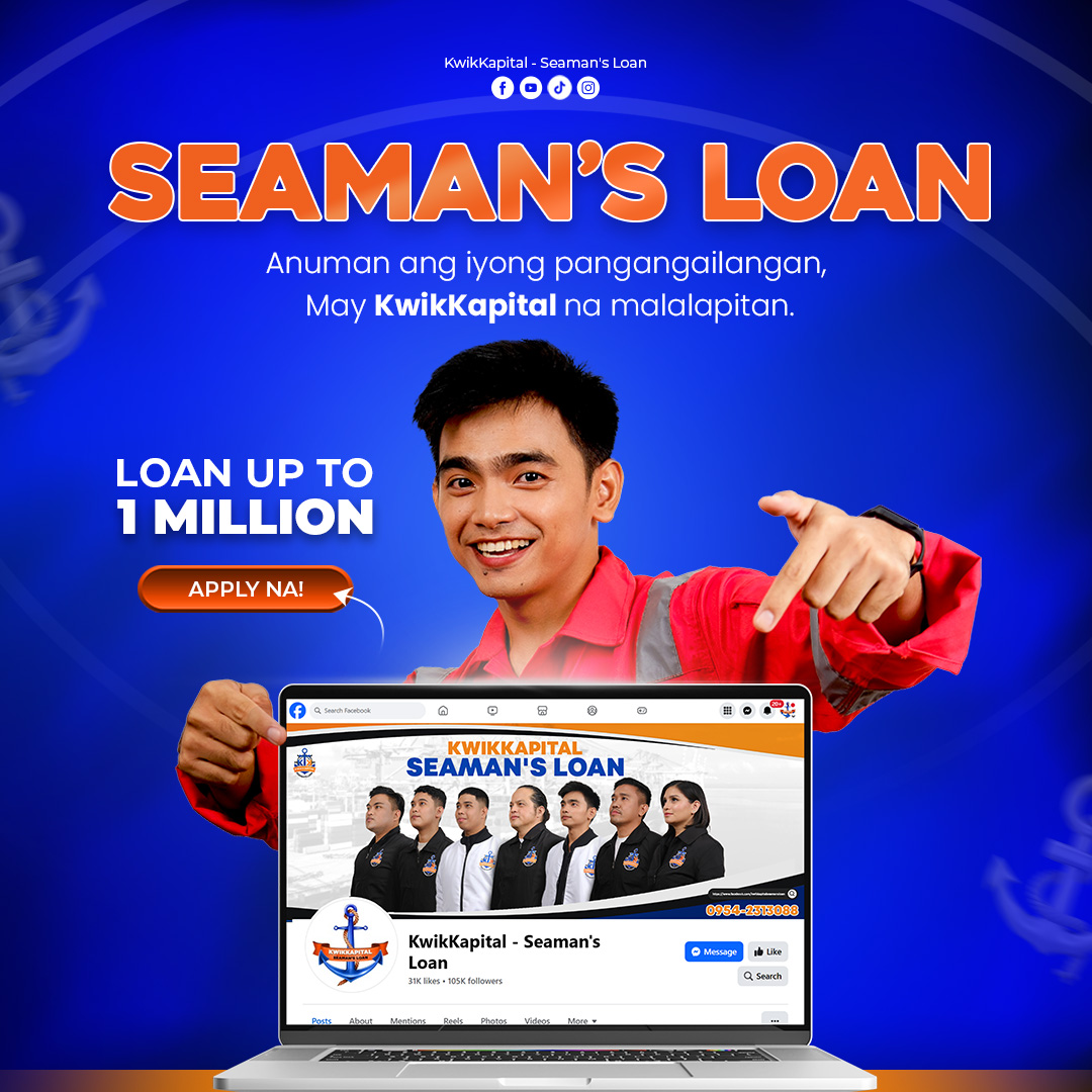 KwikKapital - Seaman's Loan Facebook ad
