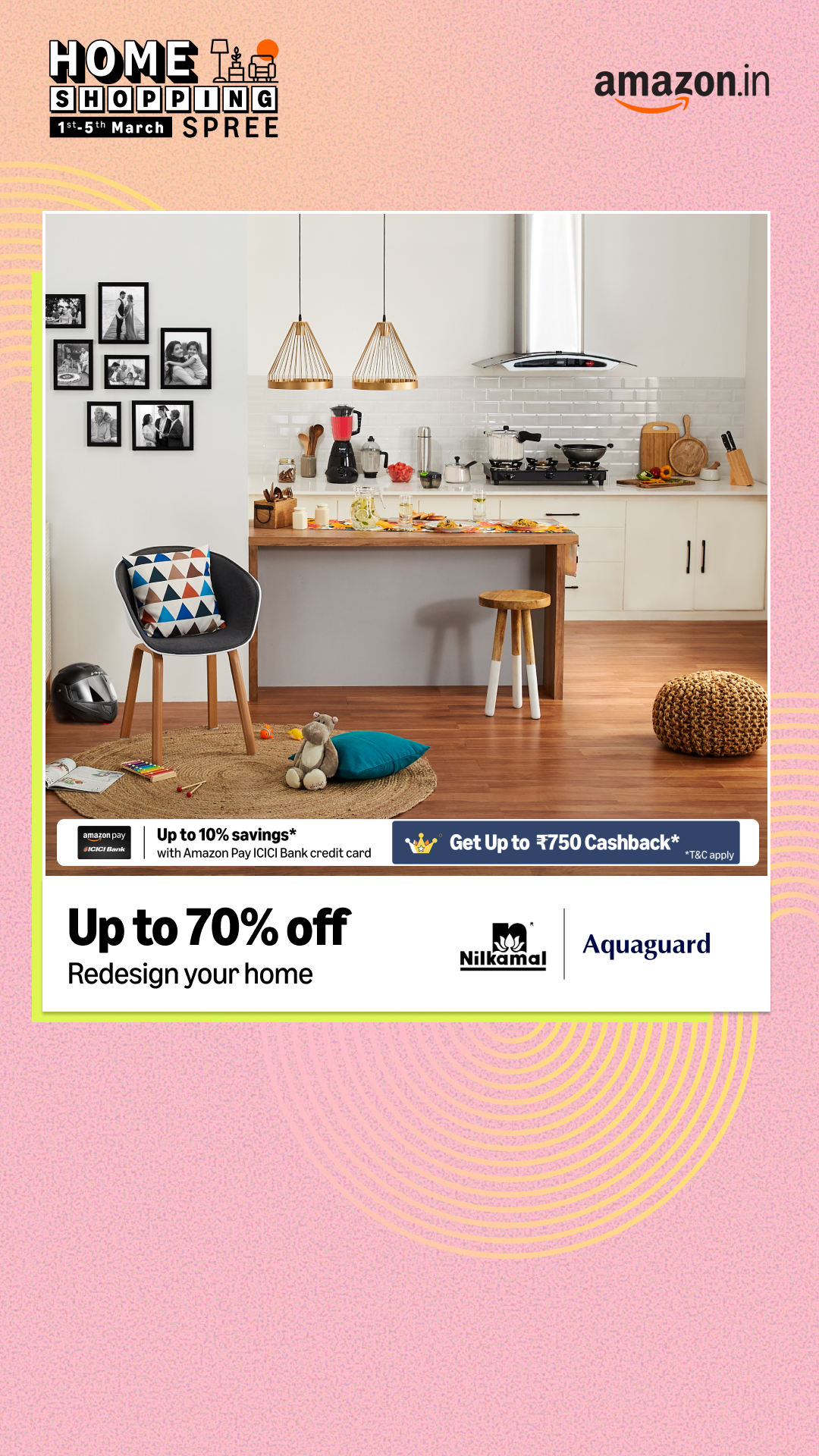 Amazon India Facebook ad