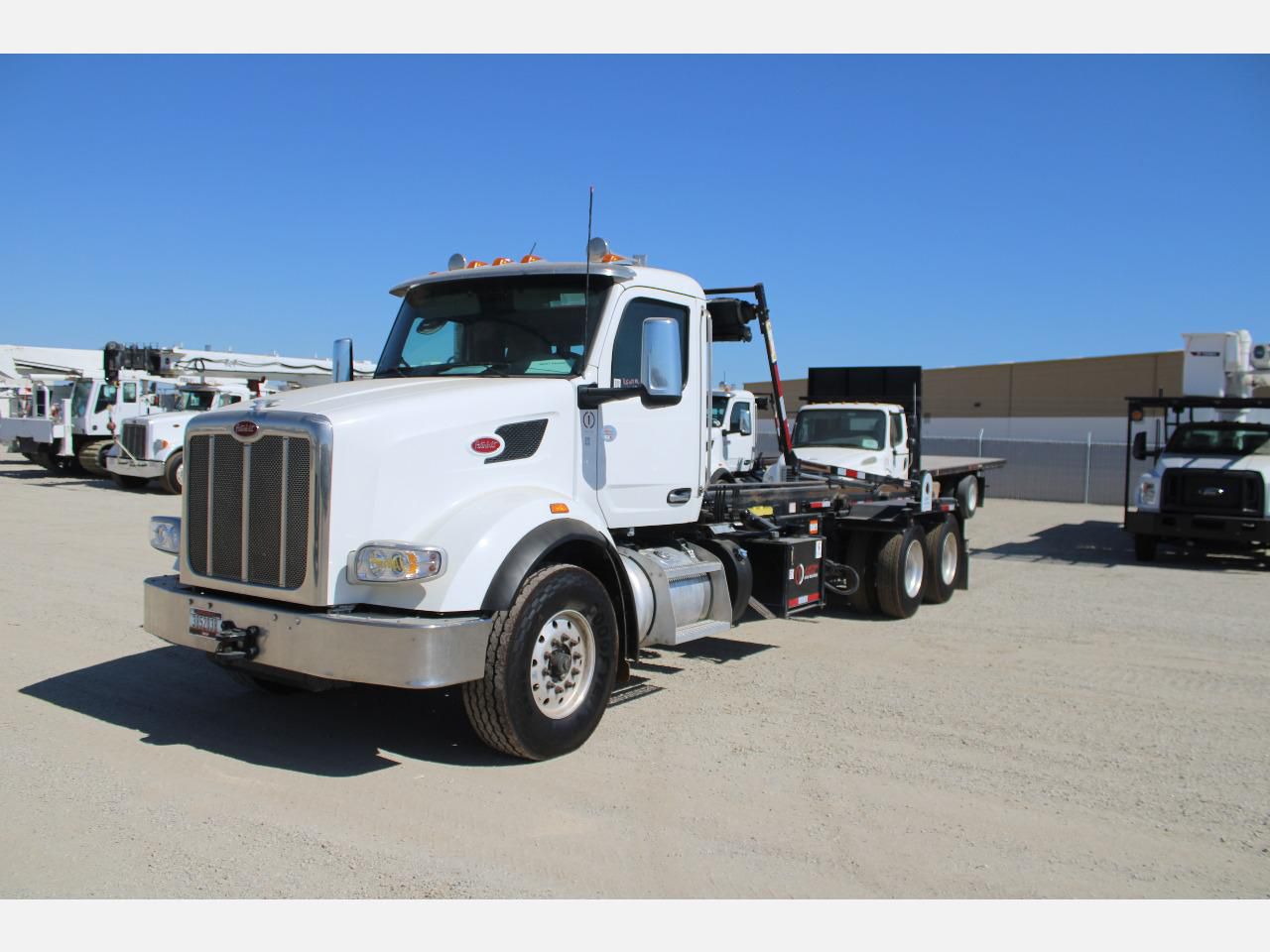 Custom Truck One Source Facebook ad: Join us August 20, for our monthly auction!