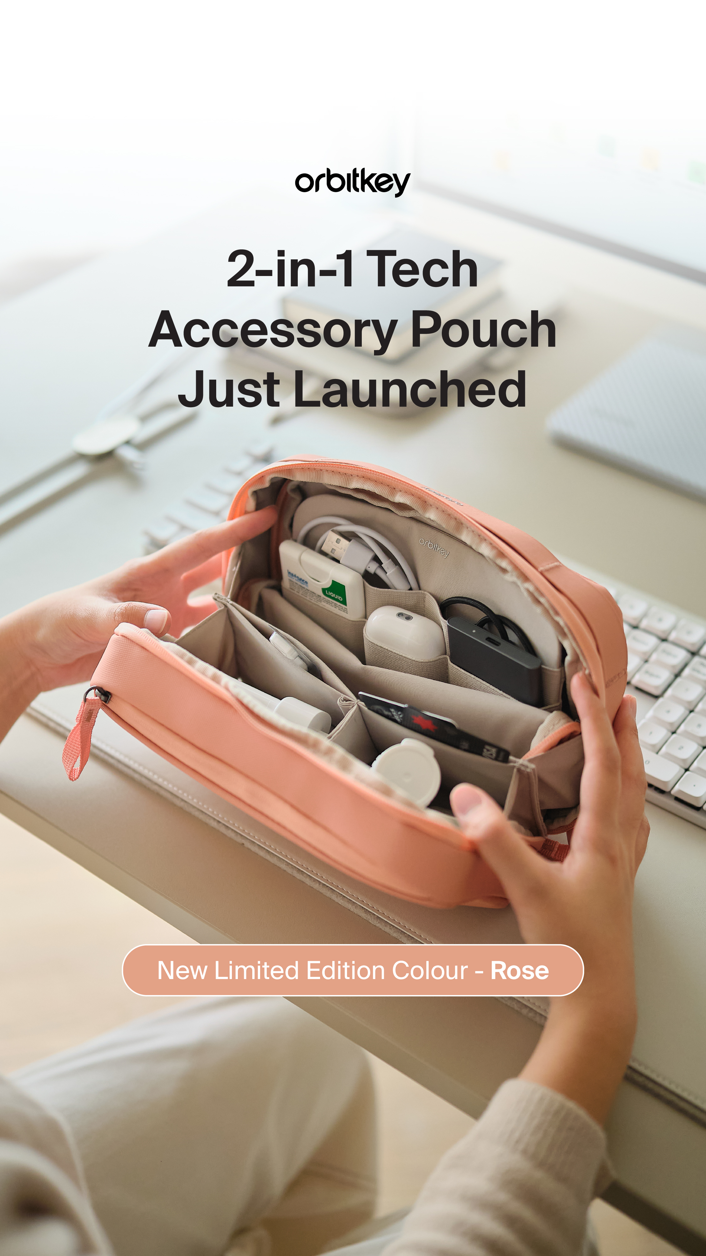 Orbitkey Facebook ad