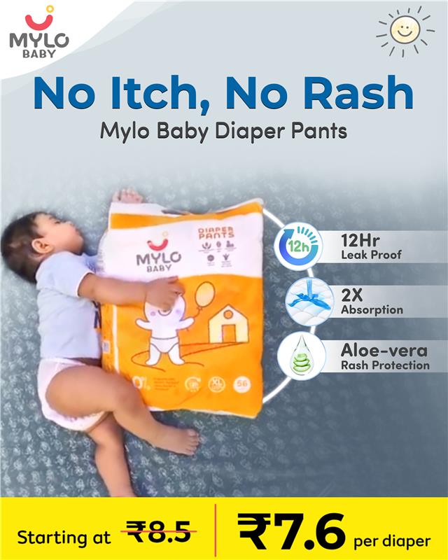 Mylo Baby Facebook ad
