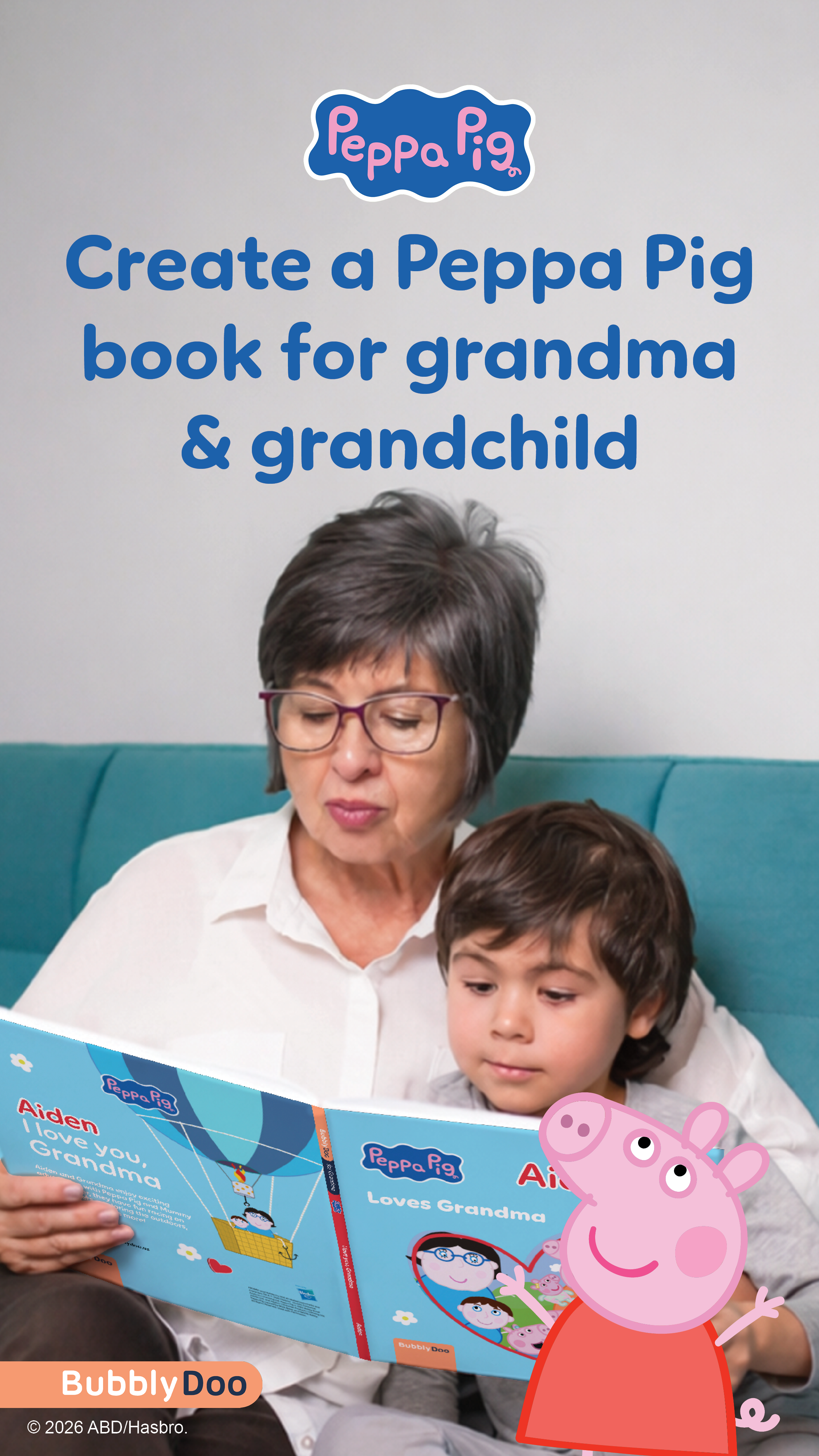 BubblyDoo Books Facebook ad
