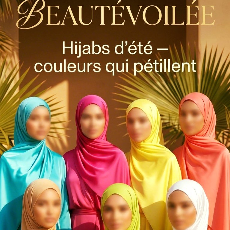 Turbans,foulards, hijabs Facebook ad: tout les tendance hijabs chez www.beautevoilee.life