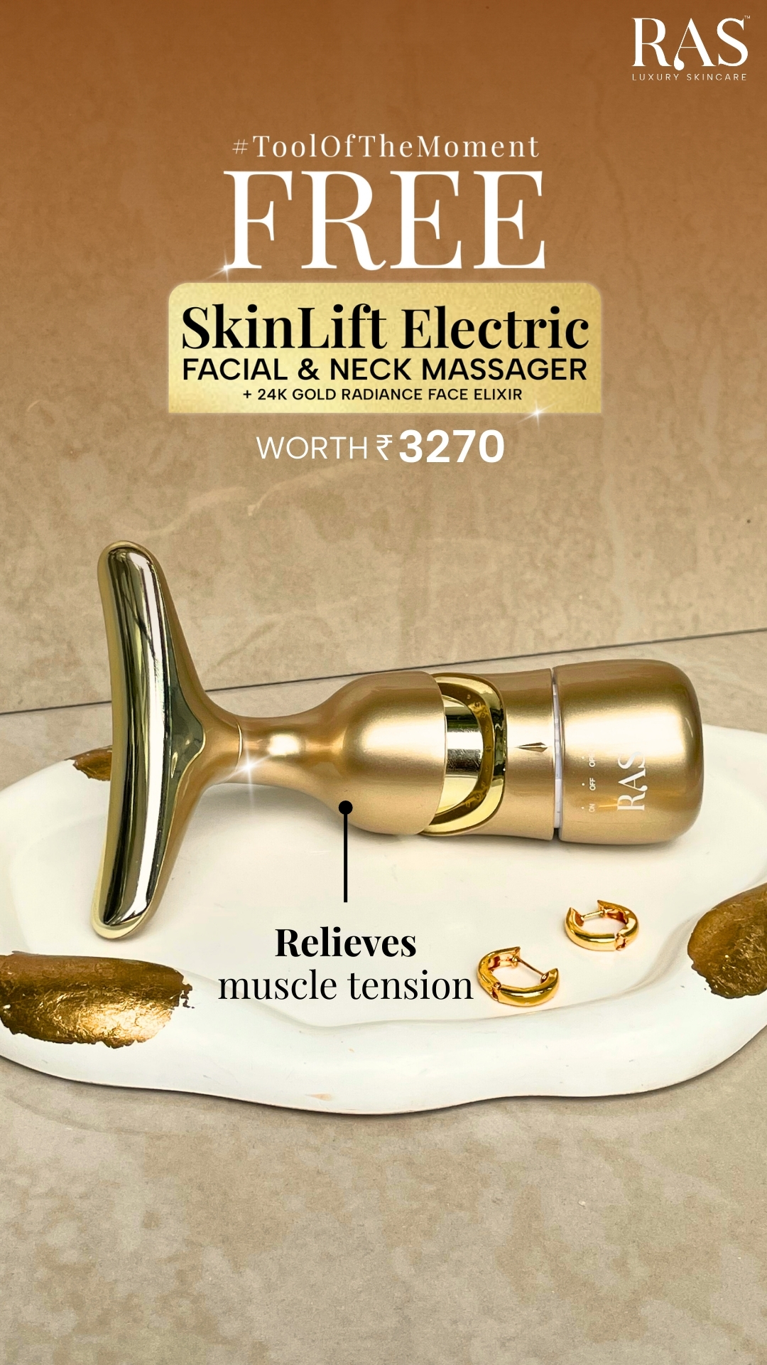 RAS Luxury Oils Facebook ad