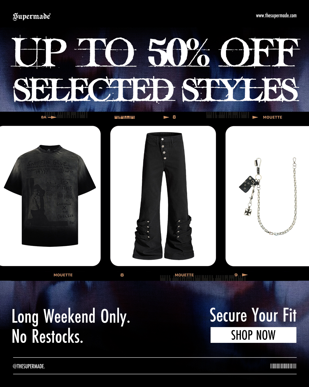Thesupermade Facebook ad