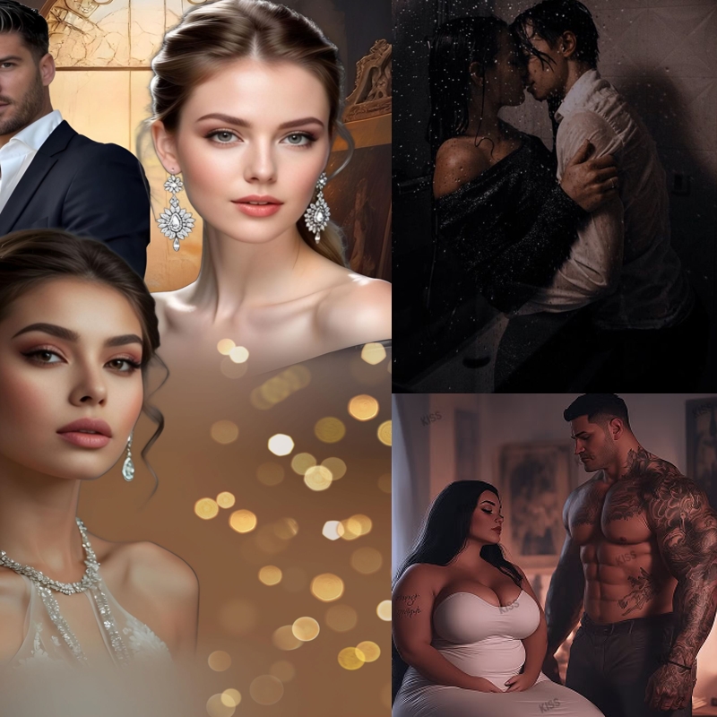 Inktale Romance Novel Facebook ad