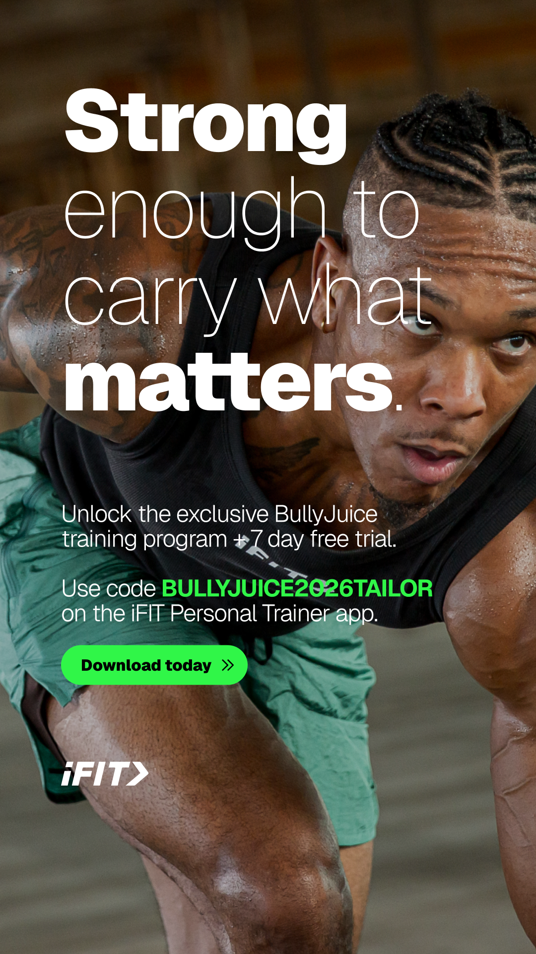 iFIT Facebook ad