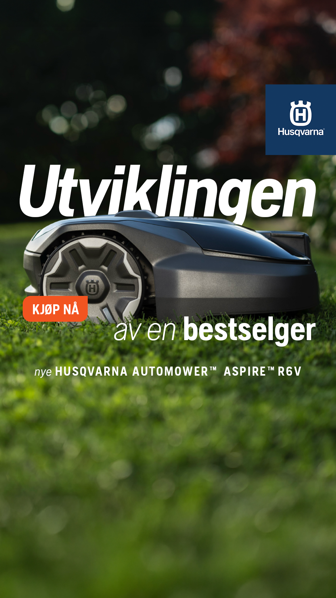 Husqvarna Facebook ad