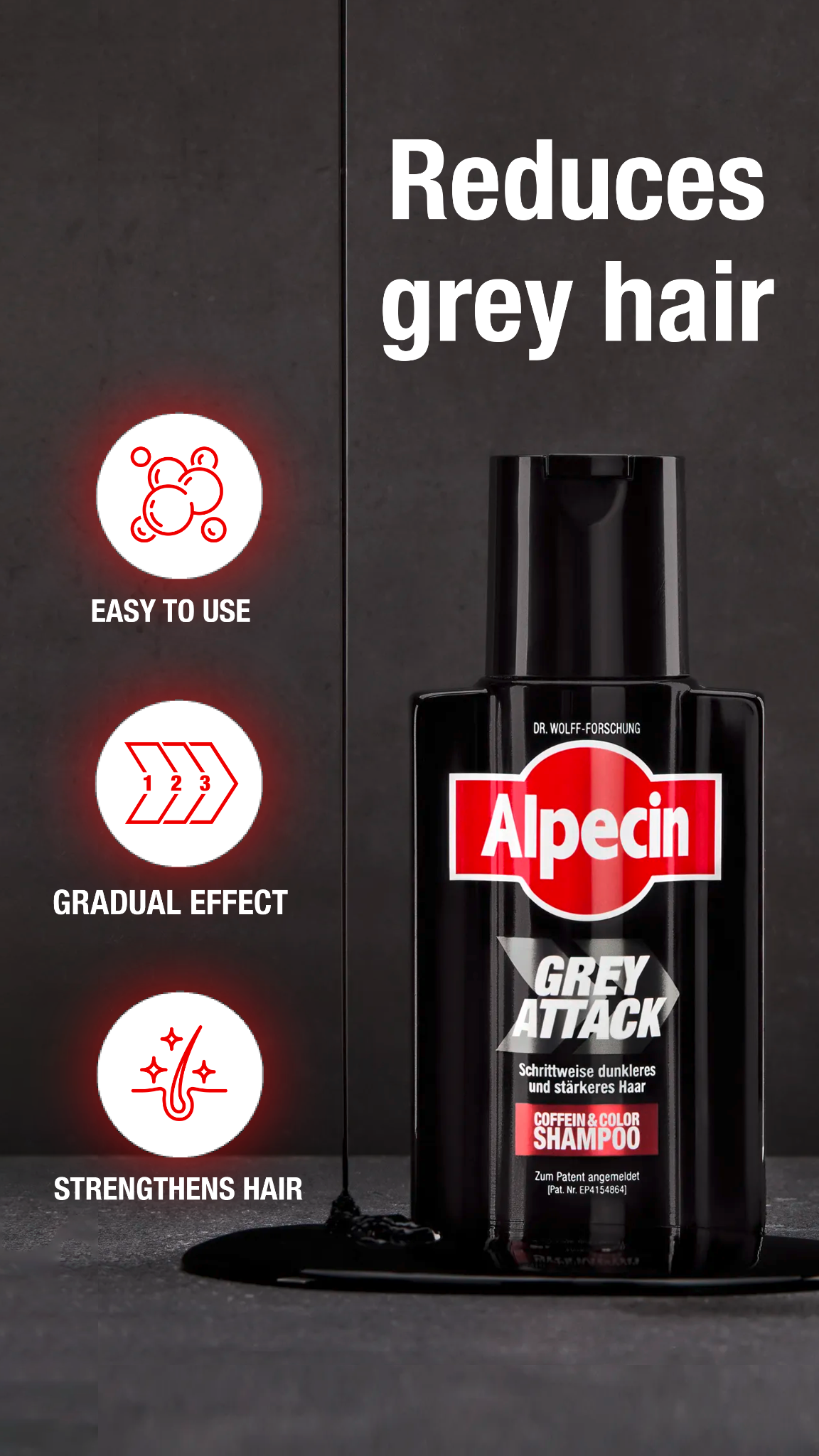 Alpecin Facebook ad